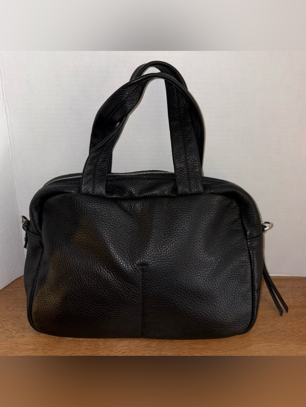 Tory Burch Leather Satchel Bag - Picture 4 of 7